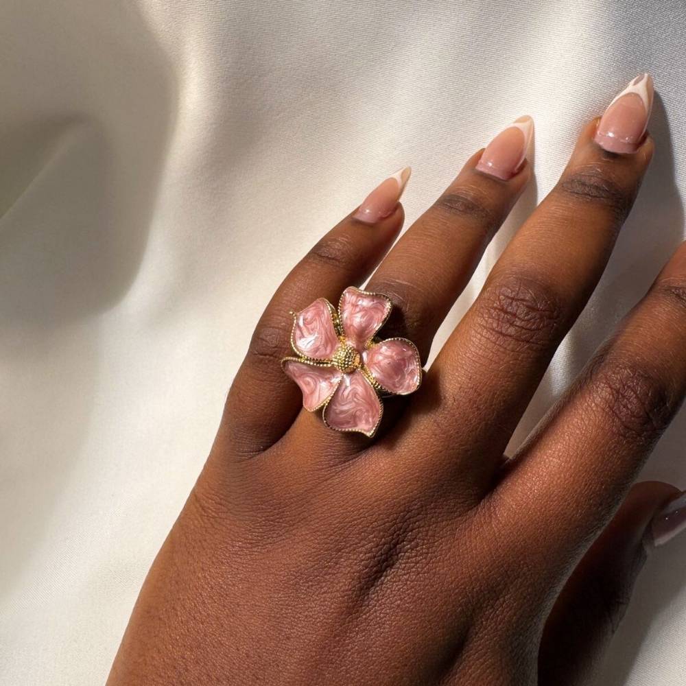 Blush Bloom Ring