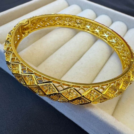 REAL GOLD PLATED BRACELETS