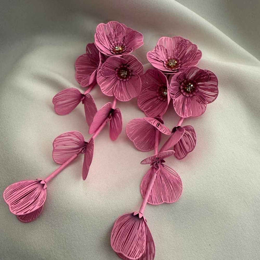 Golden Bloom Canopy Earrings