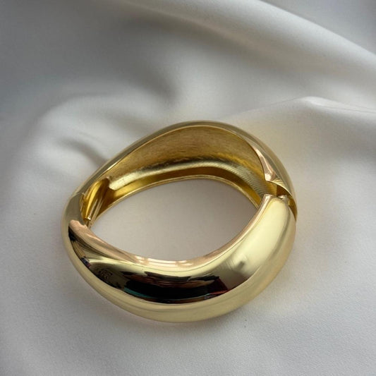 Dome Gold Cuff