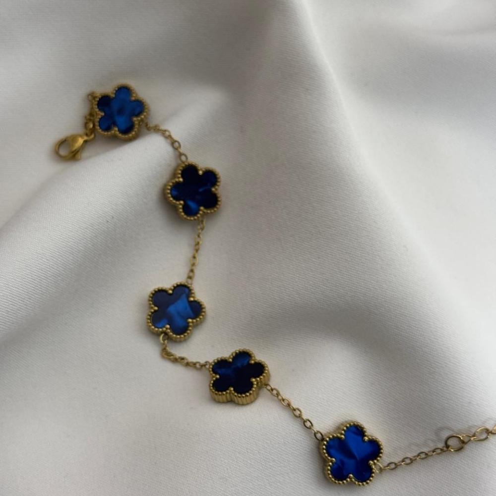 Vancleef Steel Bracelet