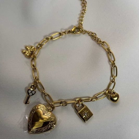 Love Steel Bracelet