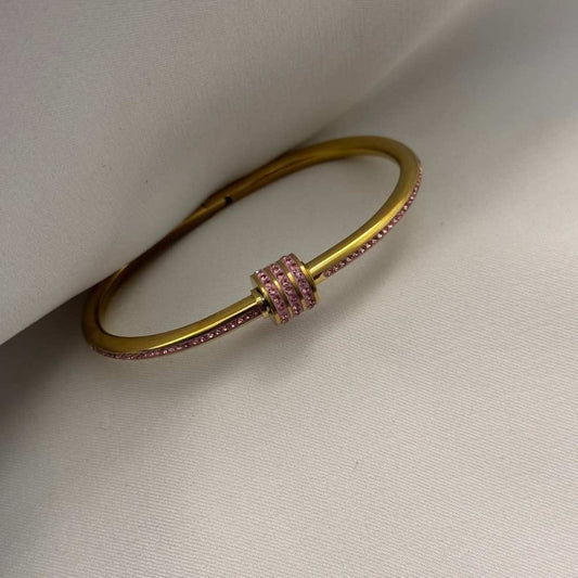 Crystal Trio Cuff