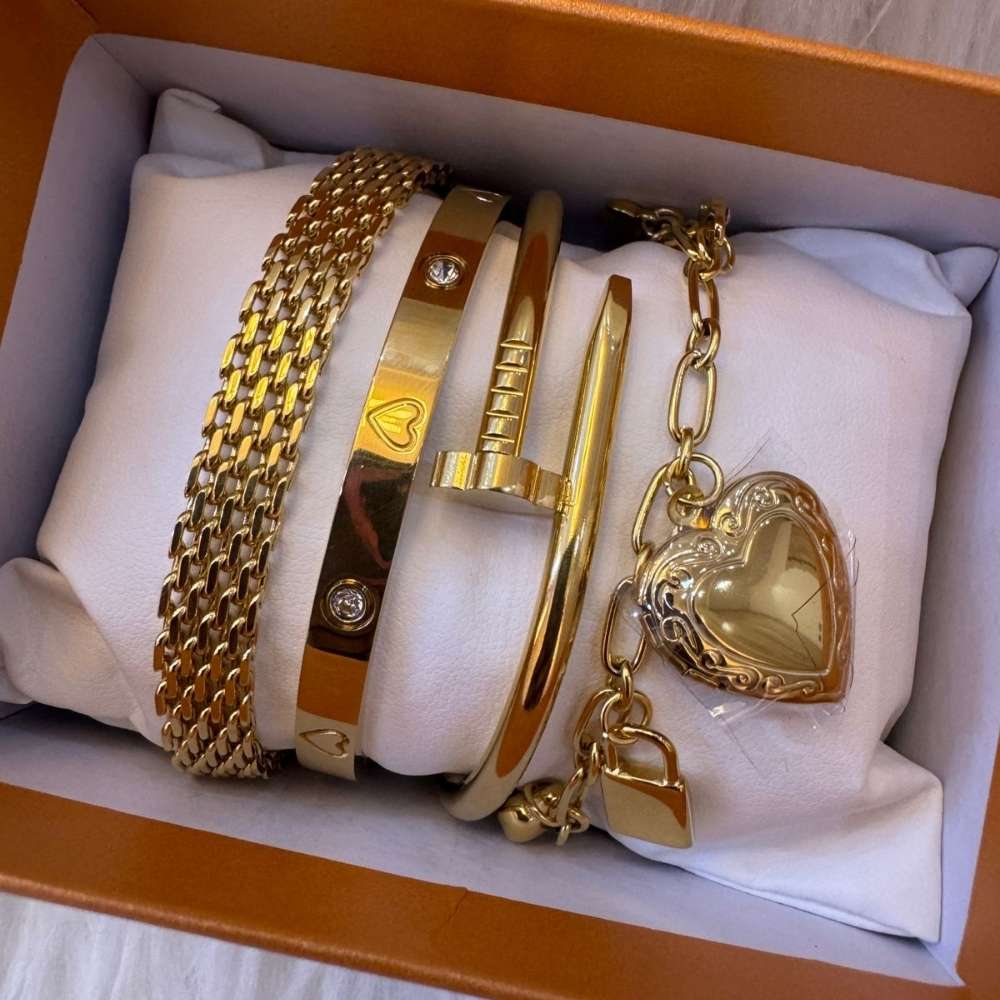 Love Steel Bracelet