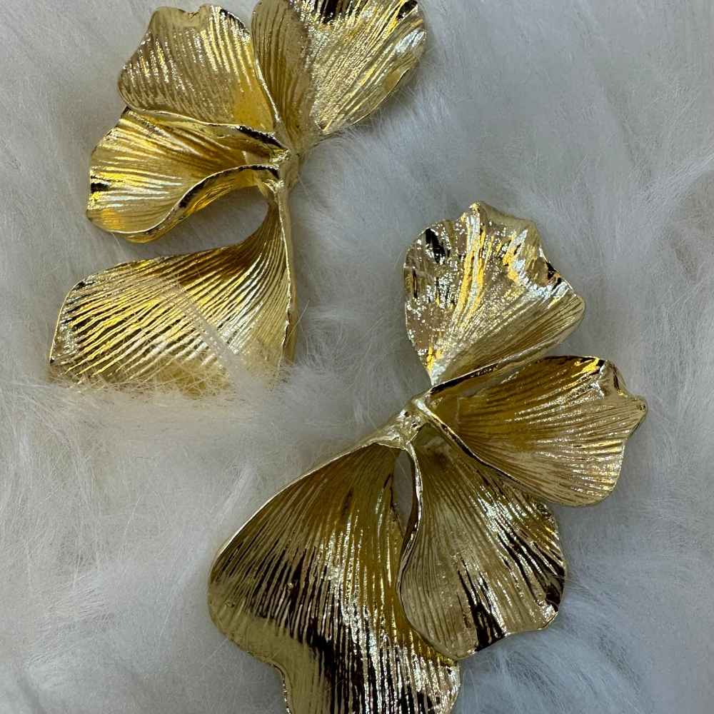 Half Bloom Earrings