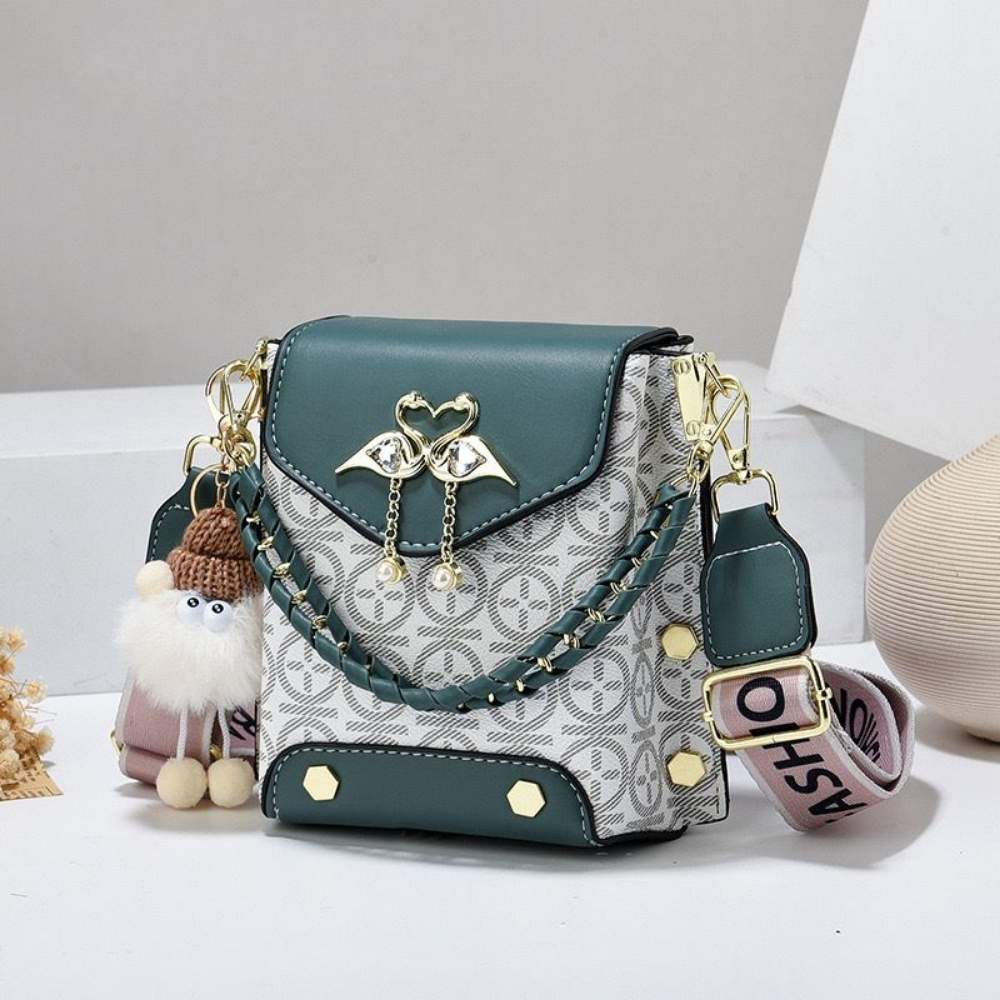 Lulu Bloom Satchel Bag with Freebie