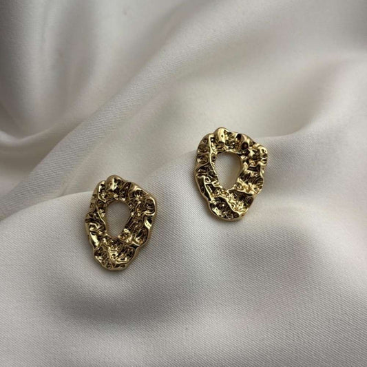 Molten Arc Earrings