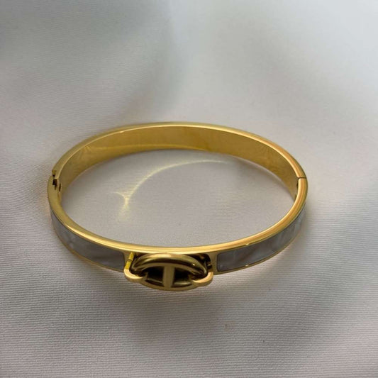 Ivory Link Bracelet