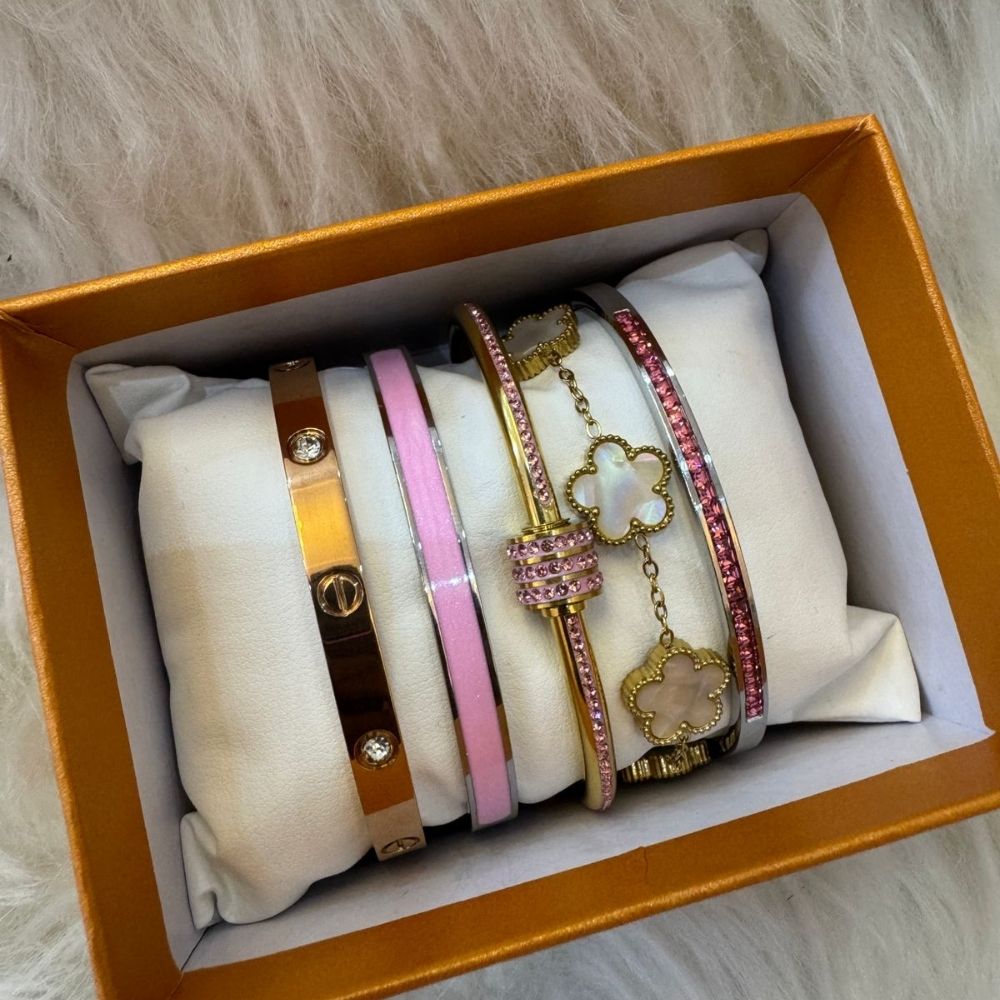 Crystal Trio Cuff