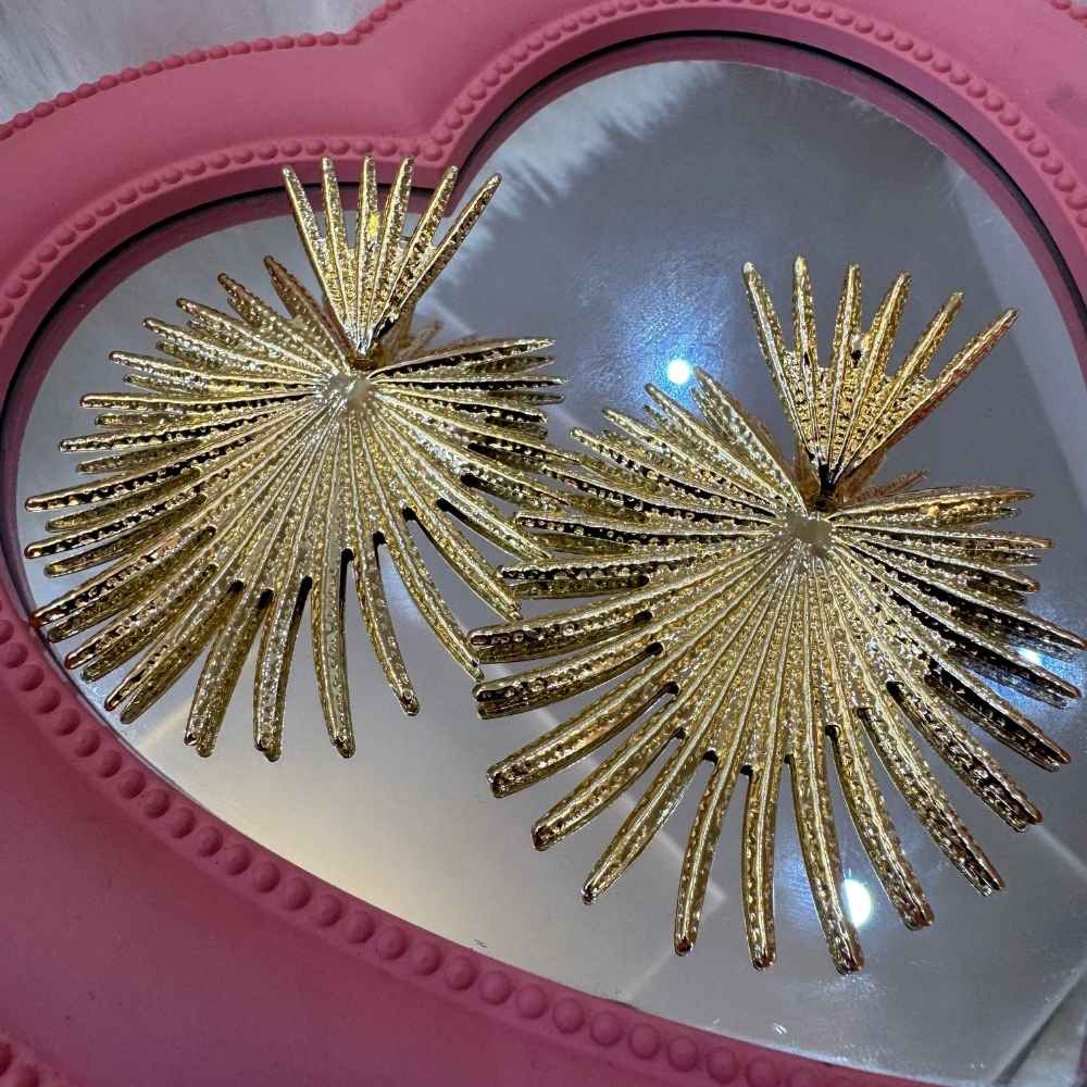 Auric Edge Earrings