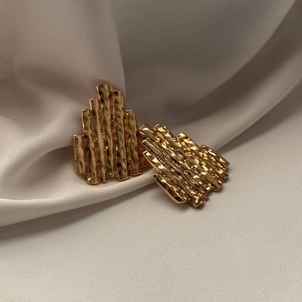 Molten Ridge Earrings