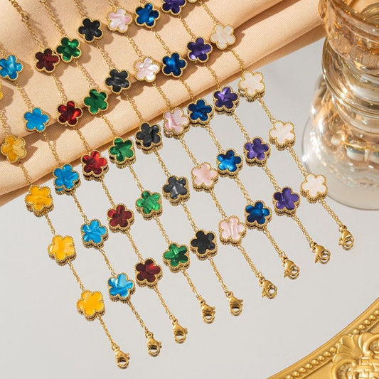 Vancleef Steel Bracelet