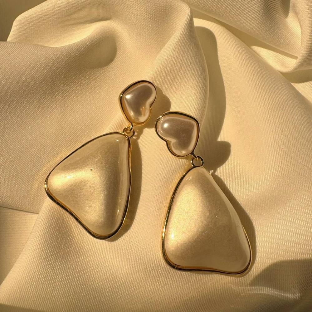 Pearl Drift Earrings