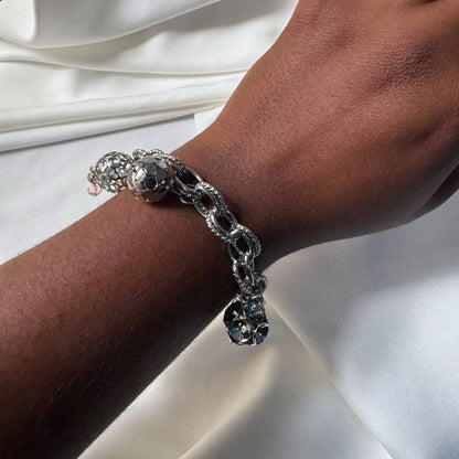 Glided Whimsy Charm Bracelet