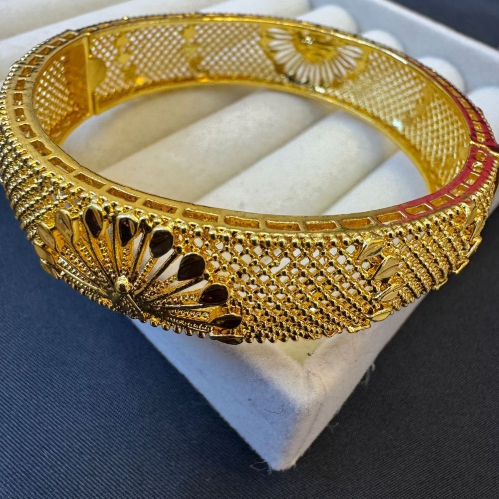 REAL GOLD PLATED BRACELETS