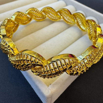 REAL GOLD PLATED BRACELETS