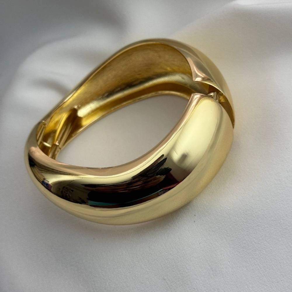 Dome Gold Cuff