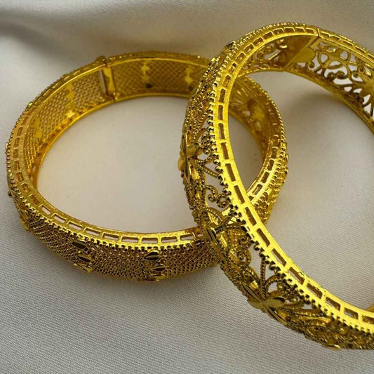 REAL GOLD PLATED BRACELETS