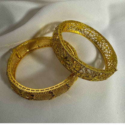 REAL GOLD PLATED BRACELETS