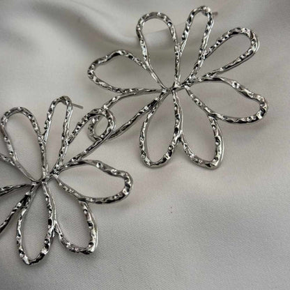 Gold Riptide Earrings