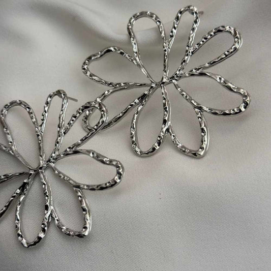 Gold Riptide Earrings