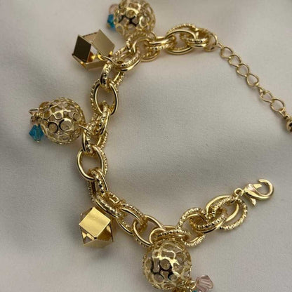 Glided Whimsy Charm Bracelet