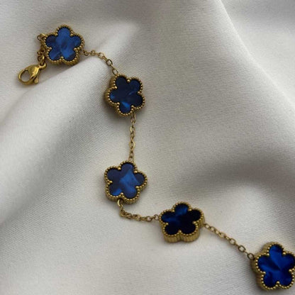 Vancleef Steel Bracelet