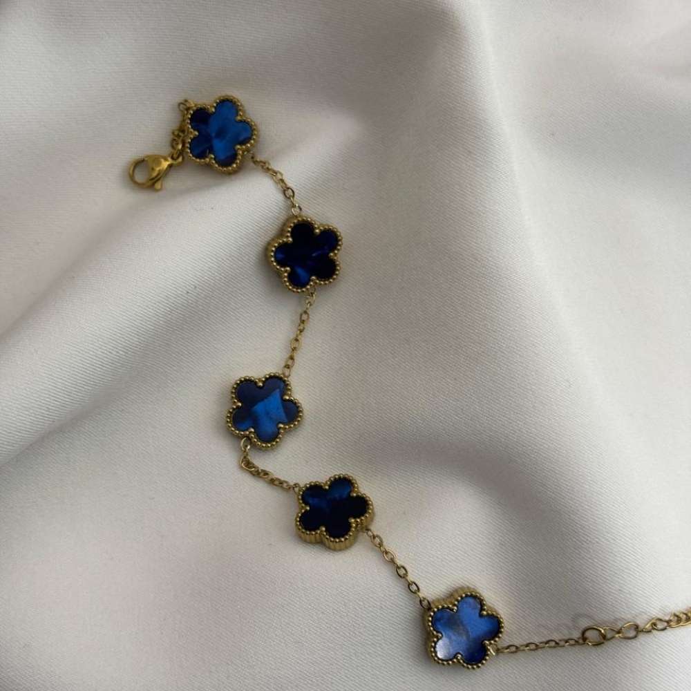 Vancleef Steel Bracelet