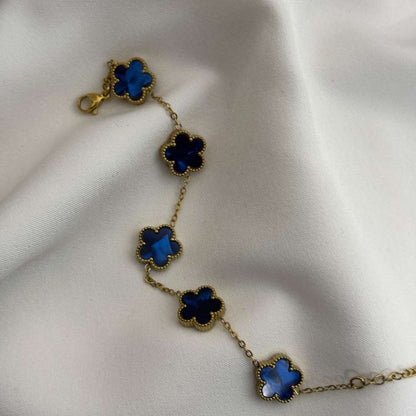 Vancleef Steel Bracelet