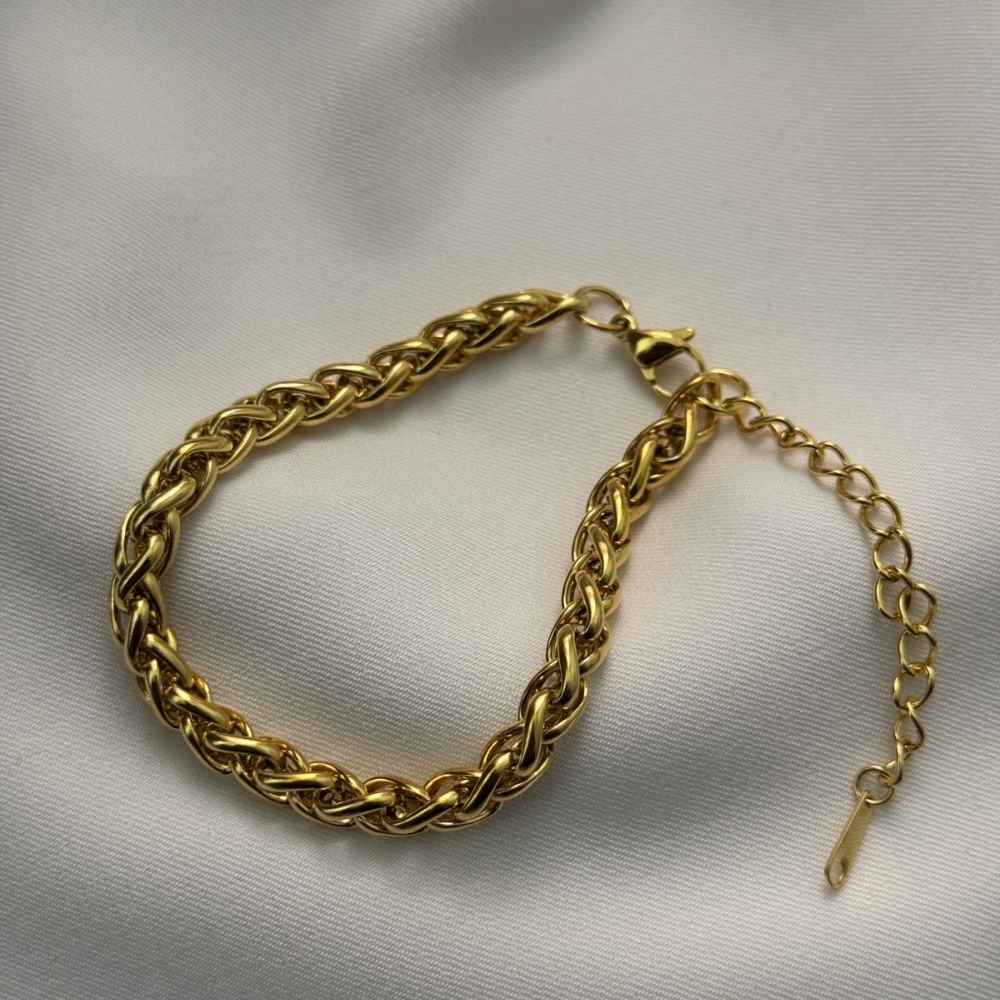 Steel Cuban Bracelet