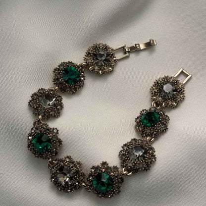 Rhinestone Retro Bracelet