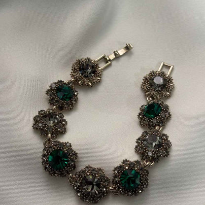 Rhinestone Retro Bracelet