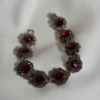 Rhinestone Retro Bracelet