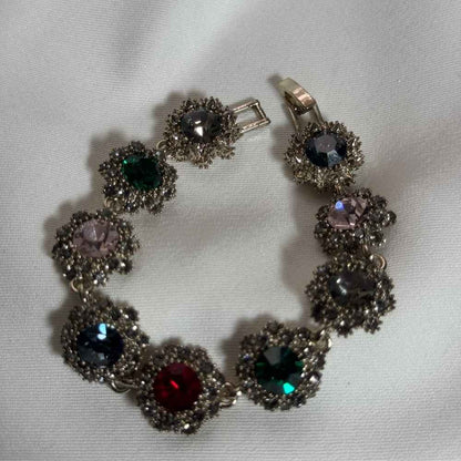 Rhinestone Retro Bracelet