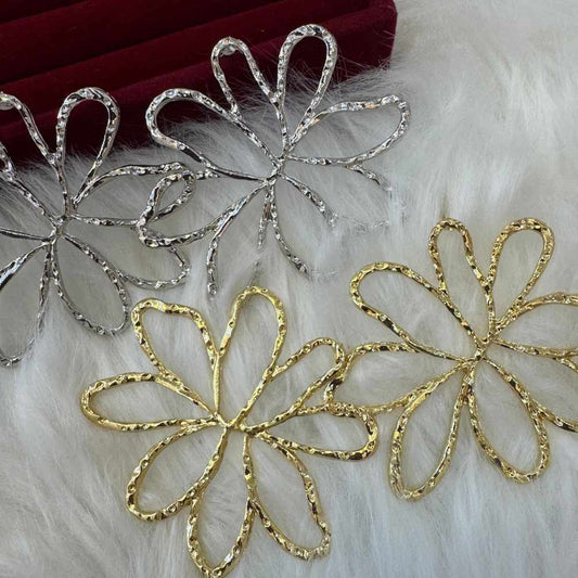 Gold Riptide Earrings