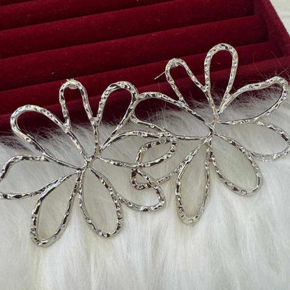 Gold Riptide Earrings