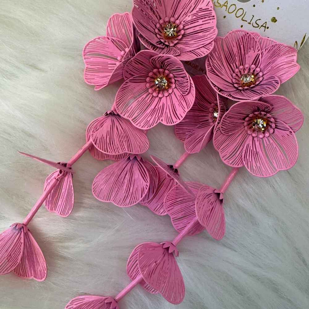 Golden Bloom Canopy Earrings