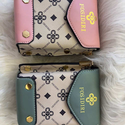 Sugarplum Satchel Bag with Freebie