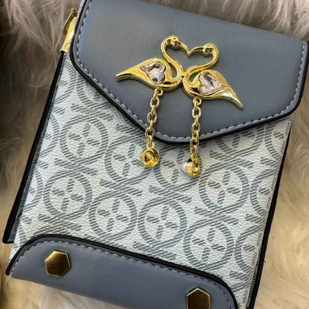 Lulu Bloom Satchel Bag with Freebie