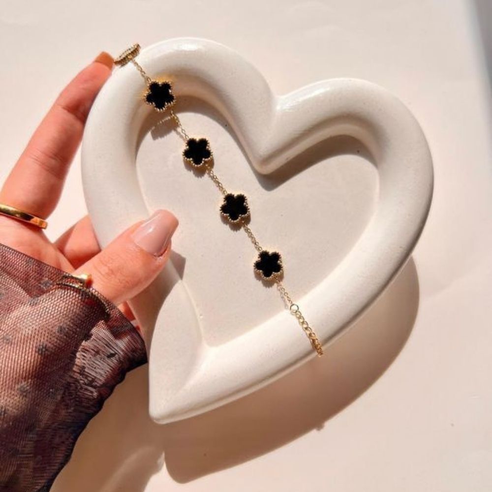 Vancleef Steel Bracelet