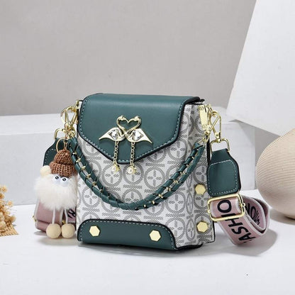 Lulu Bloom Satchel Bag with Freebie