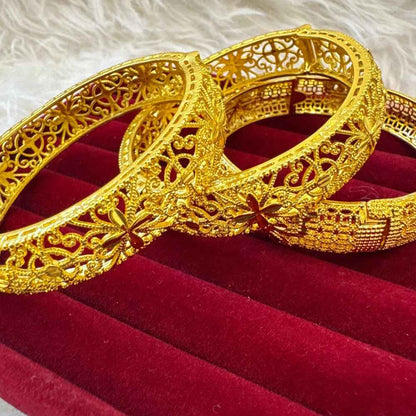 REAL GOLD PLATED BRACELETS