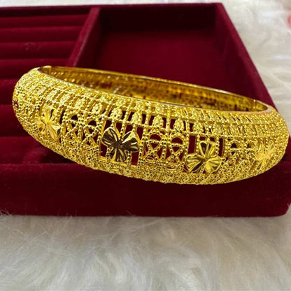 REAL GOLD PLATED BRACELETS