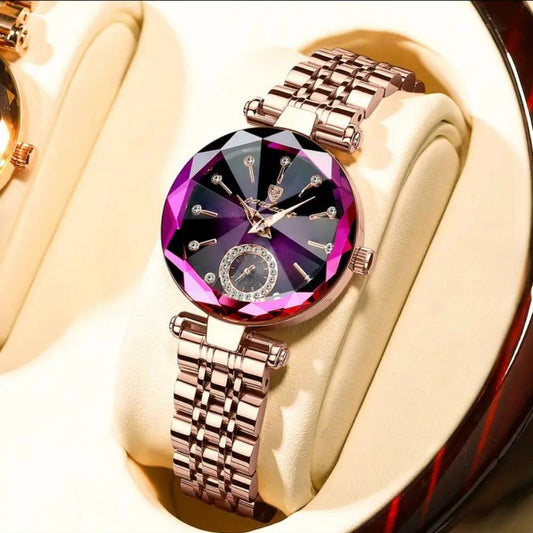 POEDAGAR Ladies Luxury Wristwatch