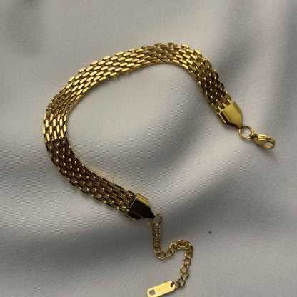 Mesh Cuban Bracelet