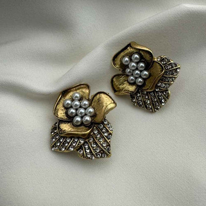 Antique Pearl Studs