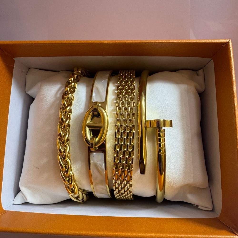 Steel Cuban Bracelet