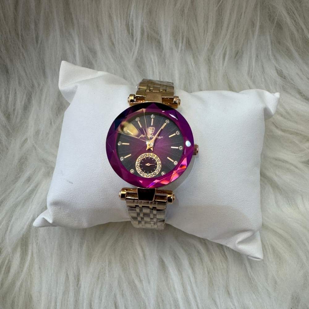 POEDAGAR Ladies Luxury Wristwatch