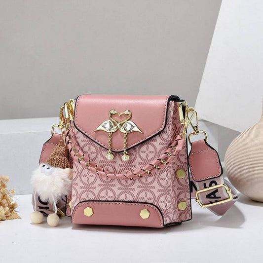 Lulu Bloom Satchel Bag with Freebie