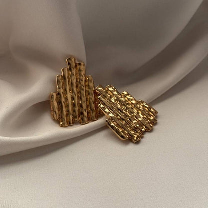 Molten Ridge Earrings